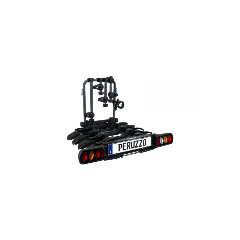 Image of Fahrradträger für 4 Personen auf Anhängerkupplung Peruzzo Pure Instinct