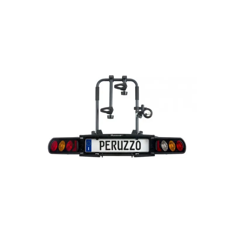 Portabici 2 posti su gancio di traino Peruzzo Pure Instinct