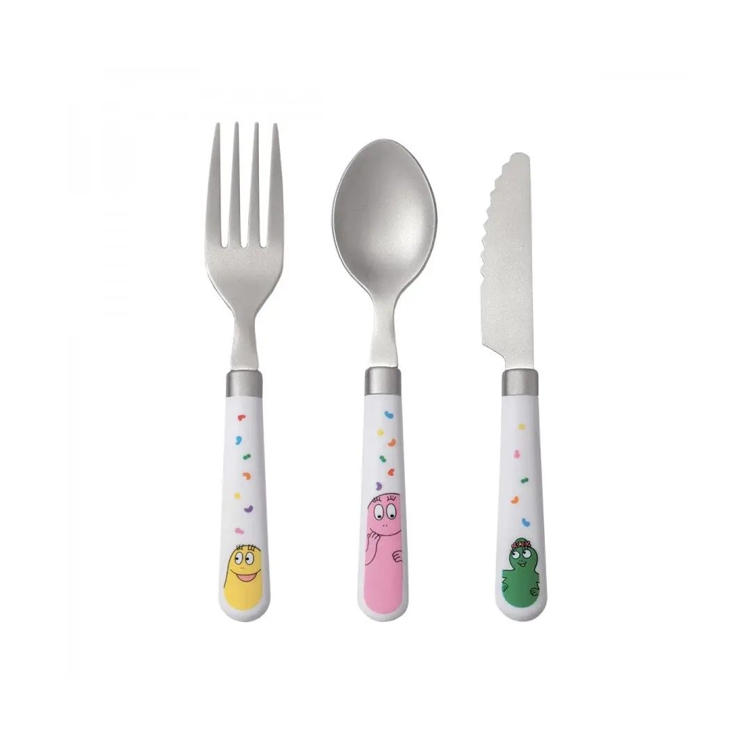 Barbapapa-Lernbesteck Petit Jour