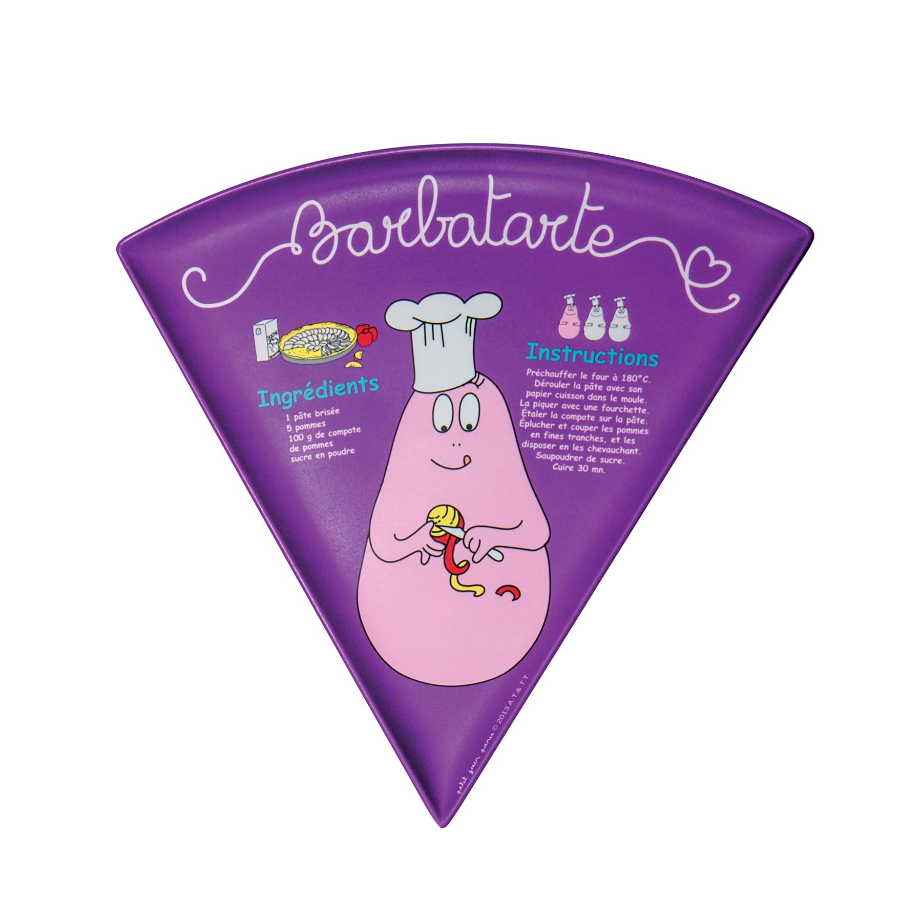 3585190869622 - Teller in Barbapapa-Form Kind petit jour barbatarte