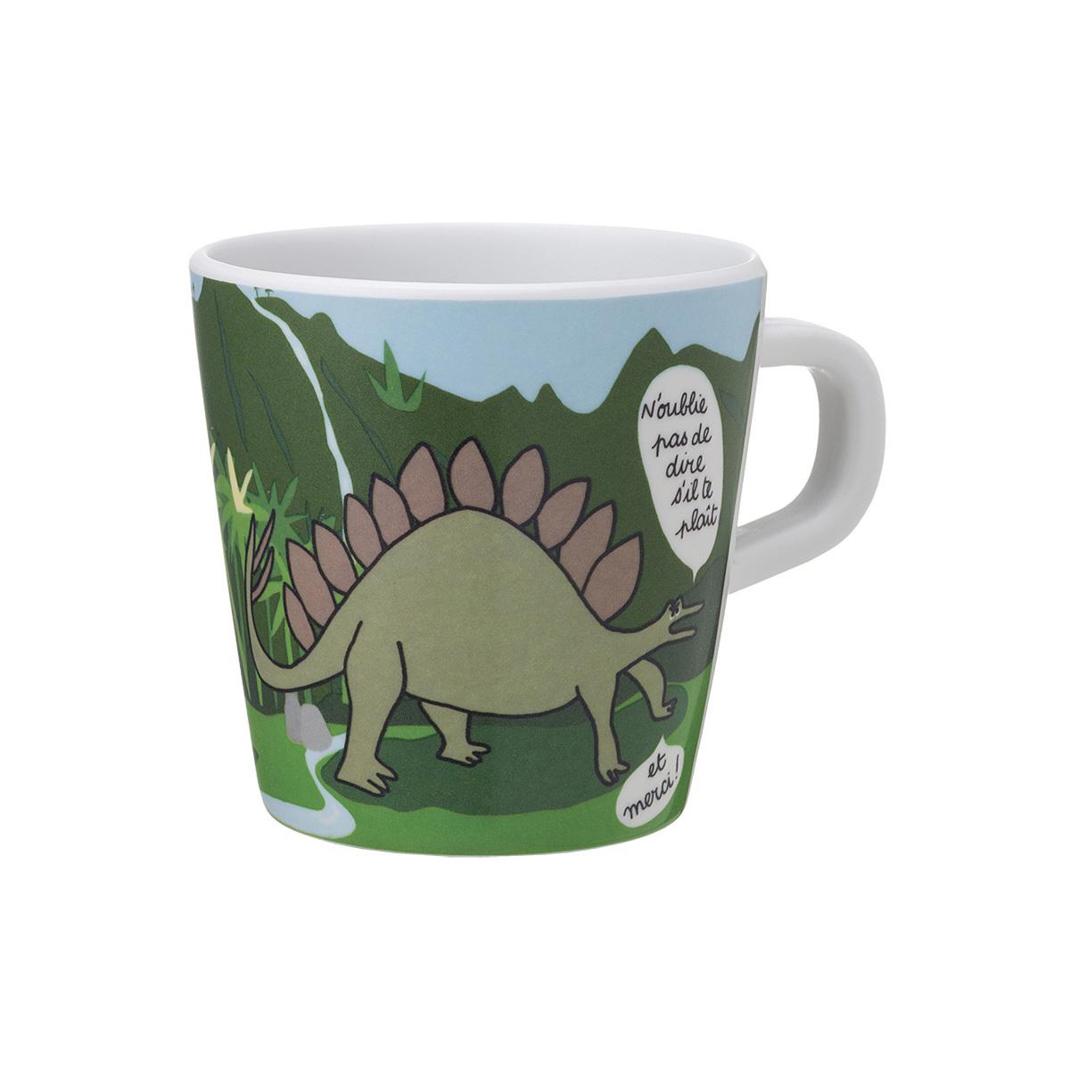 3585190869134 - Kleine Babytasse Les Dinosoures Mâche Bien 3585190869134 - Kleine Babytasse Les Dinosoures Mâche Bien