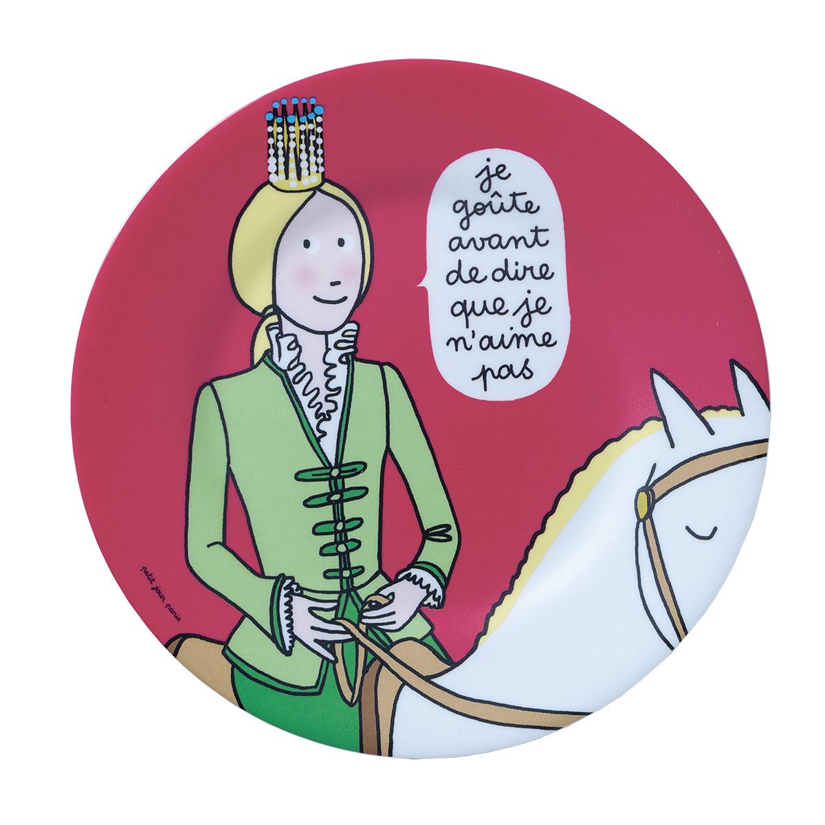 3585190109636 - Dessertteller Baby petit jour princesse je goûte avant 