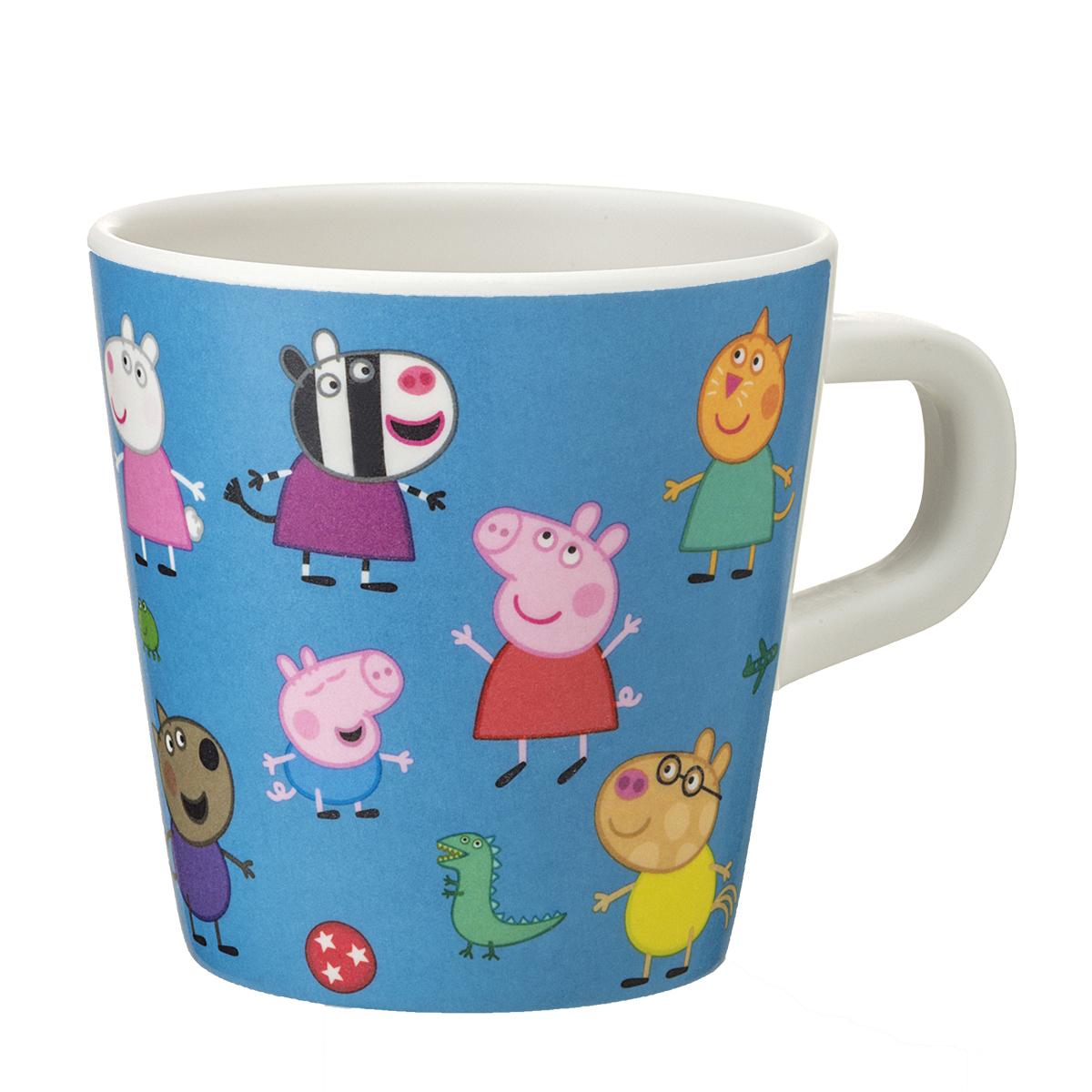 3585190969131 - Melamin-Tasse PEPPA PIG in bunt