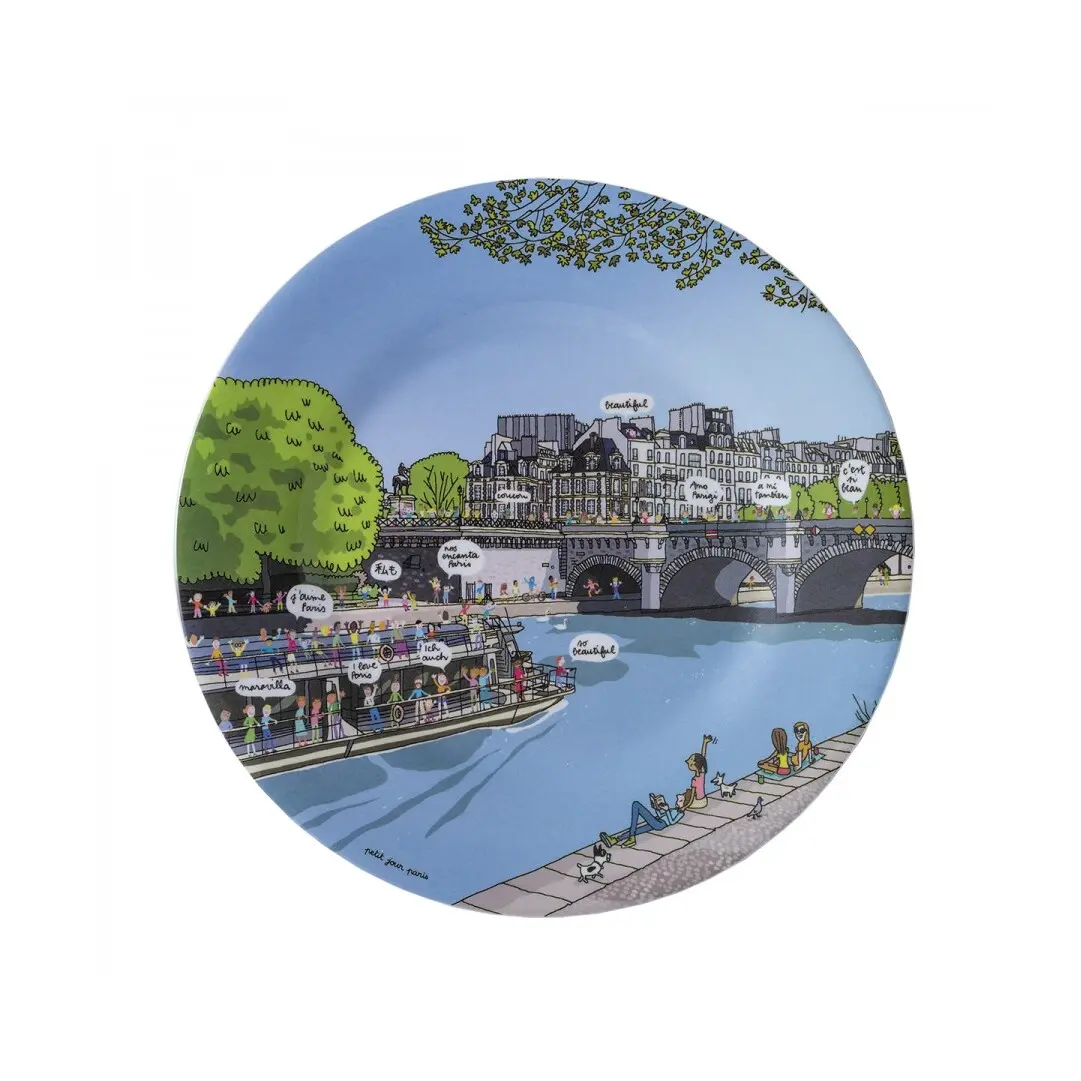 Dessertteller pont neuf Petit Jour