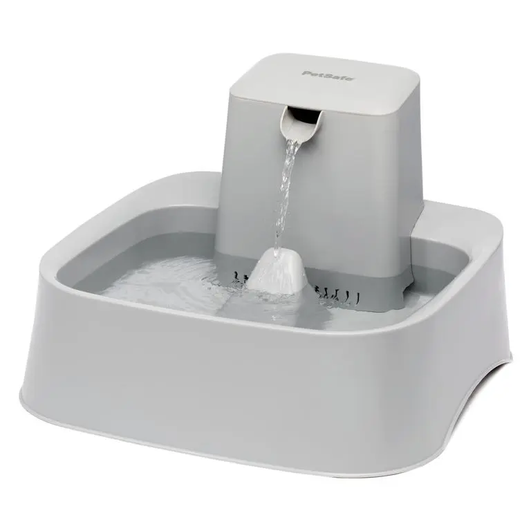 Petsafe Gris Bpa-Free Plastic Water Cooler