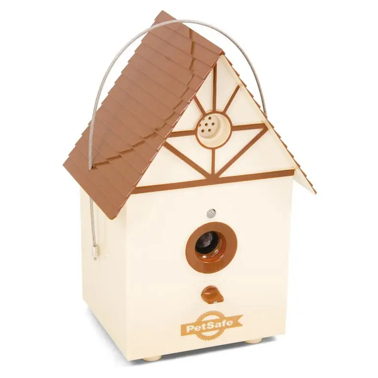 Petsafe Beige Outdoor Ultrasonic Anti-Bark System