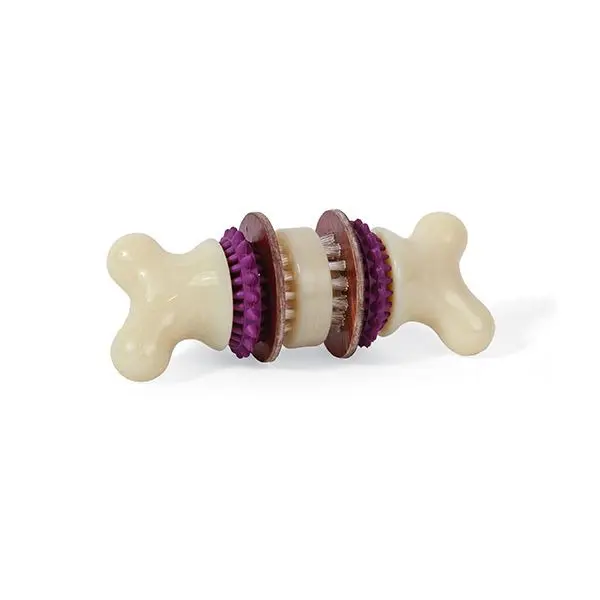 Petsafe Blanc Chew Toy For Dogs Bristle Bone
