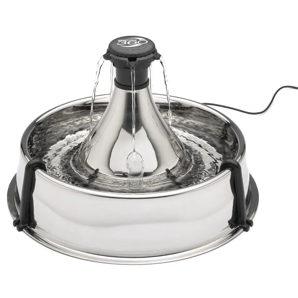 Comparer les prix de Fontaine Drinkwell Inox 360° 3.8L