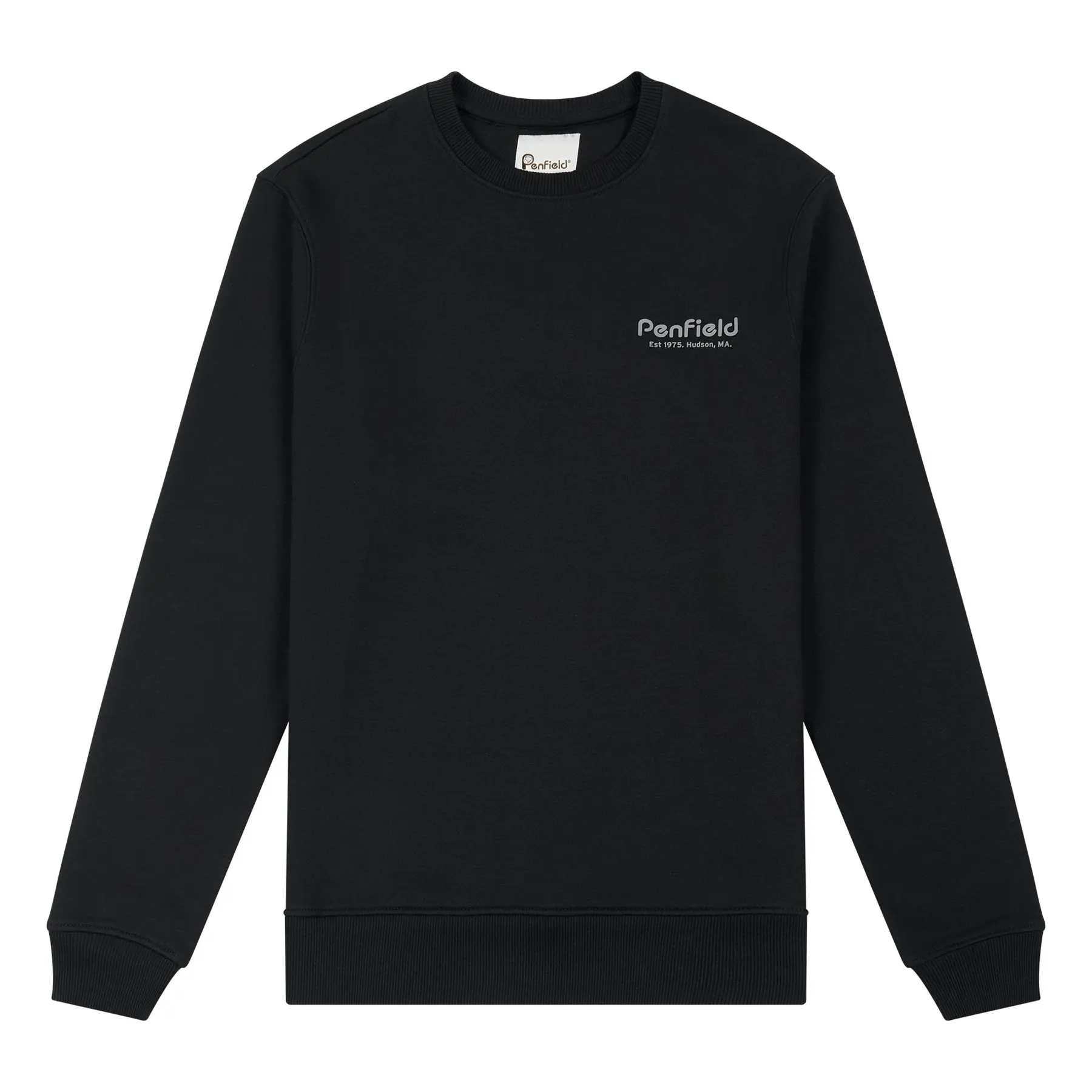 5059118081659 - Sweatshirt Hudson Script Crew