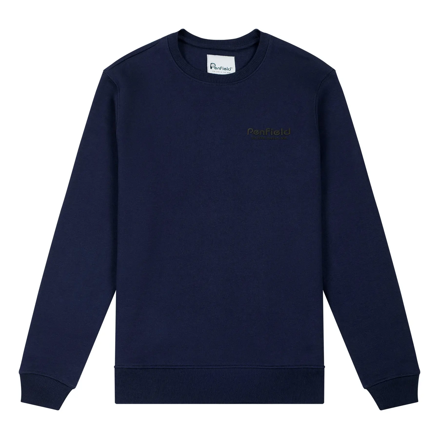 5059118081710 - Sweatshirt Hudson Script Crew