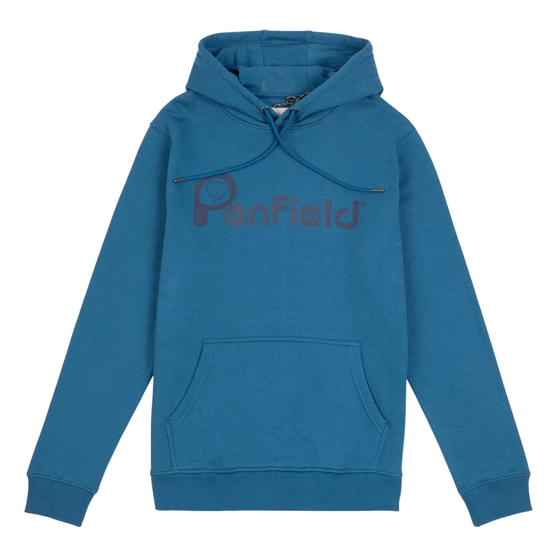 5059118084247 - Kapuzenpulli bear chest print