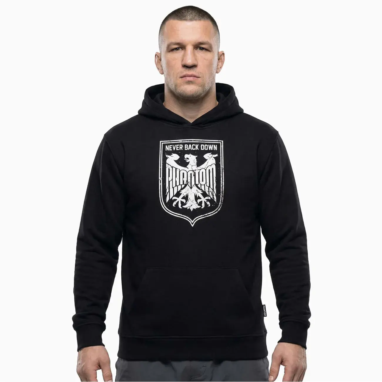 Kapuzensweatshirt Germany - Noir - male - Size: M