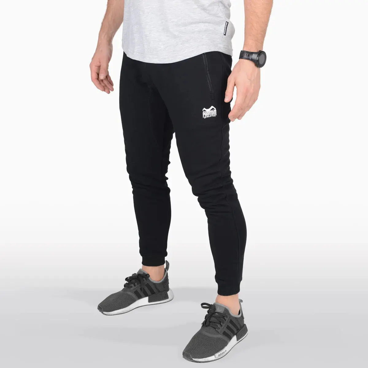 Jogginghose Radar - Noir - male - Size: 2XL