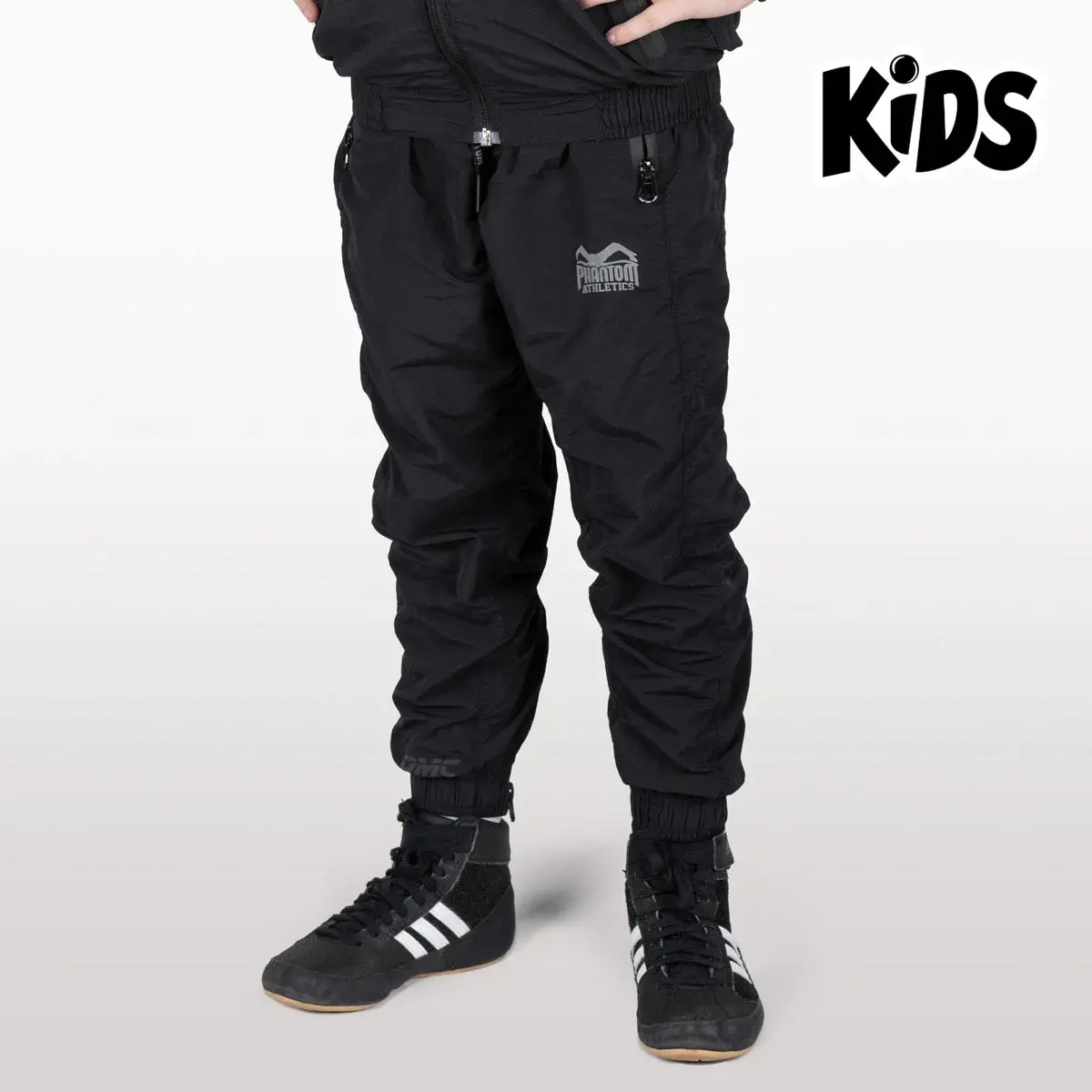 Trainingshose Kind DMC - Noir - male - Size: 12 ans