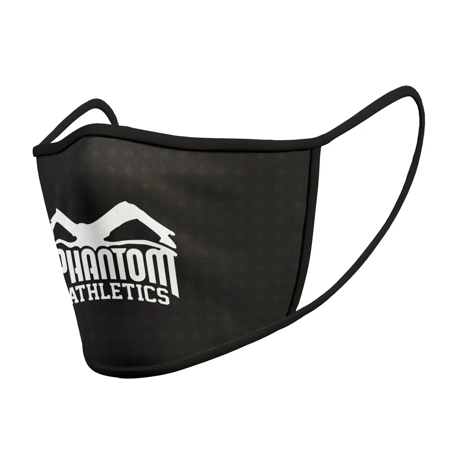 Phantom Athletics Unisex Noir Face Mask