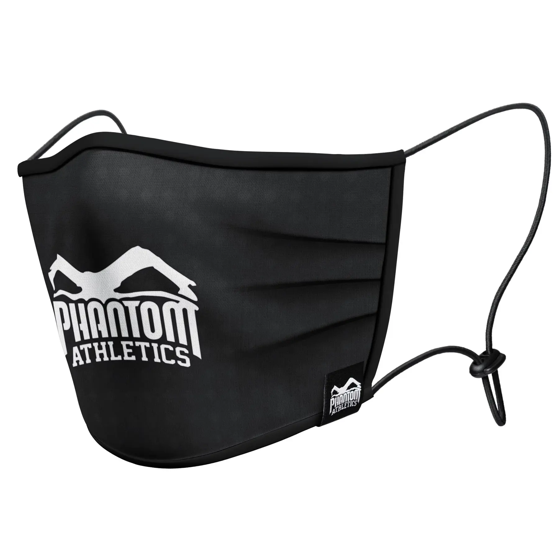 Phantom Athletics Unisex Noir Face Mask Tactic