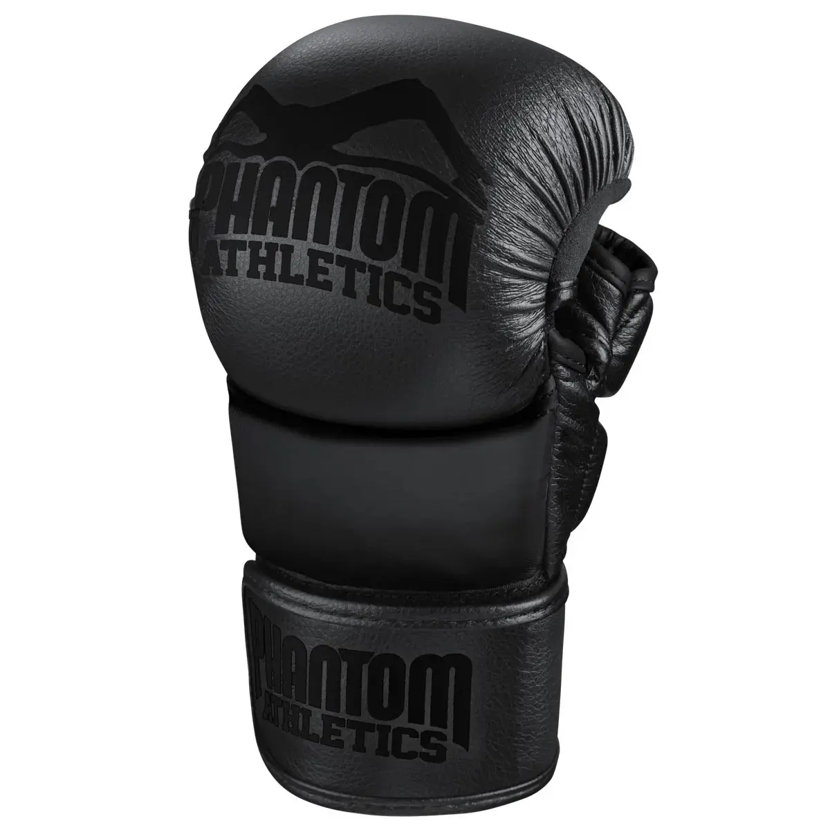 MMA-Handschuhe Phantom Athletics Riot Blackout