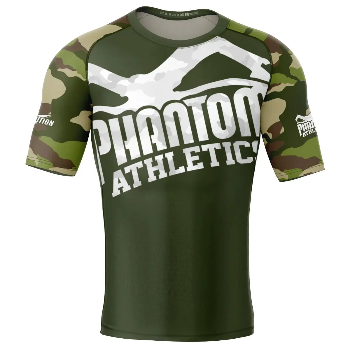 Rashguard Phantom Athletics Warfare