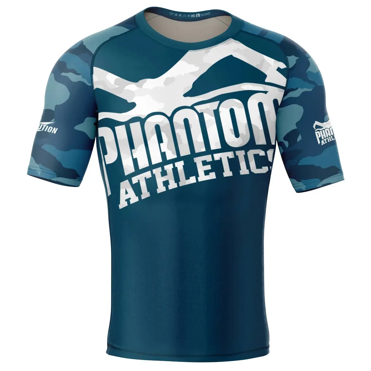 Rashguard Phantom Athletics Warfare