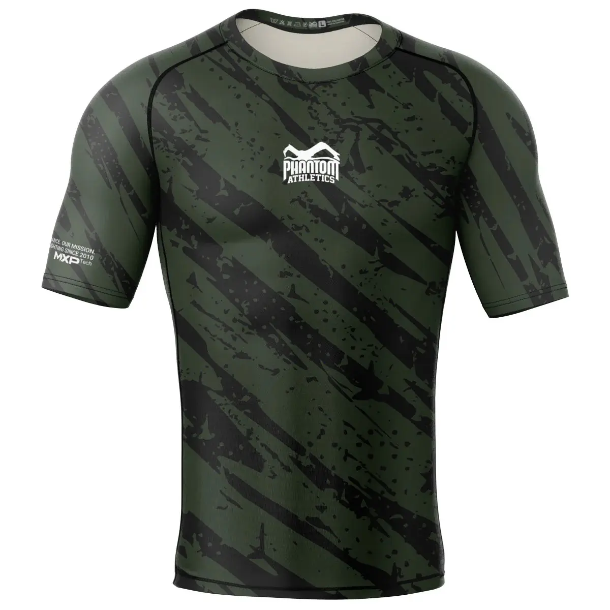 Rashguard Phantom Athletics Evo Camo Tiger