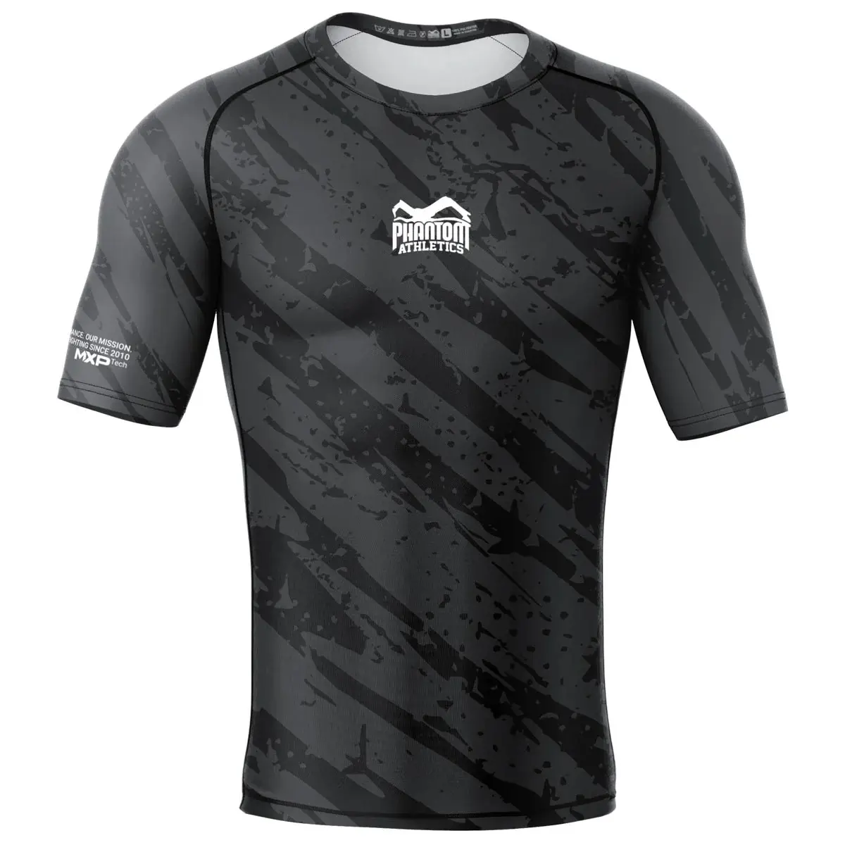 Rashguard Phantom Athletics Evo Camo Tiger