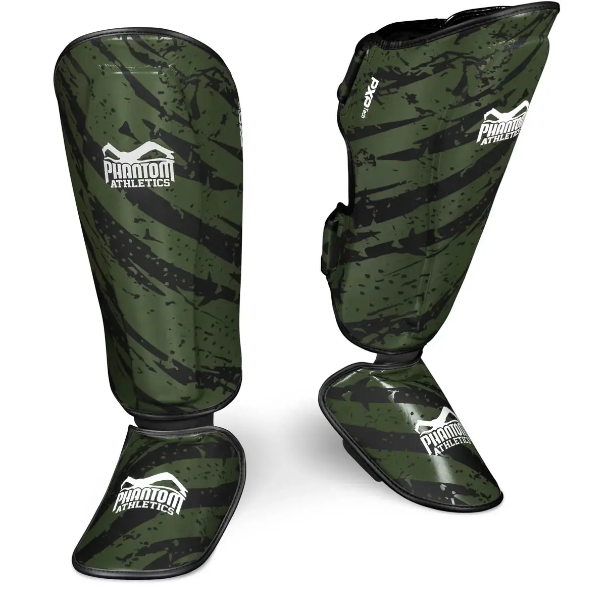 MMA Schienbeinschoner Phantom Athletics Camo Tiger