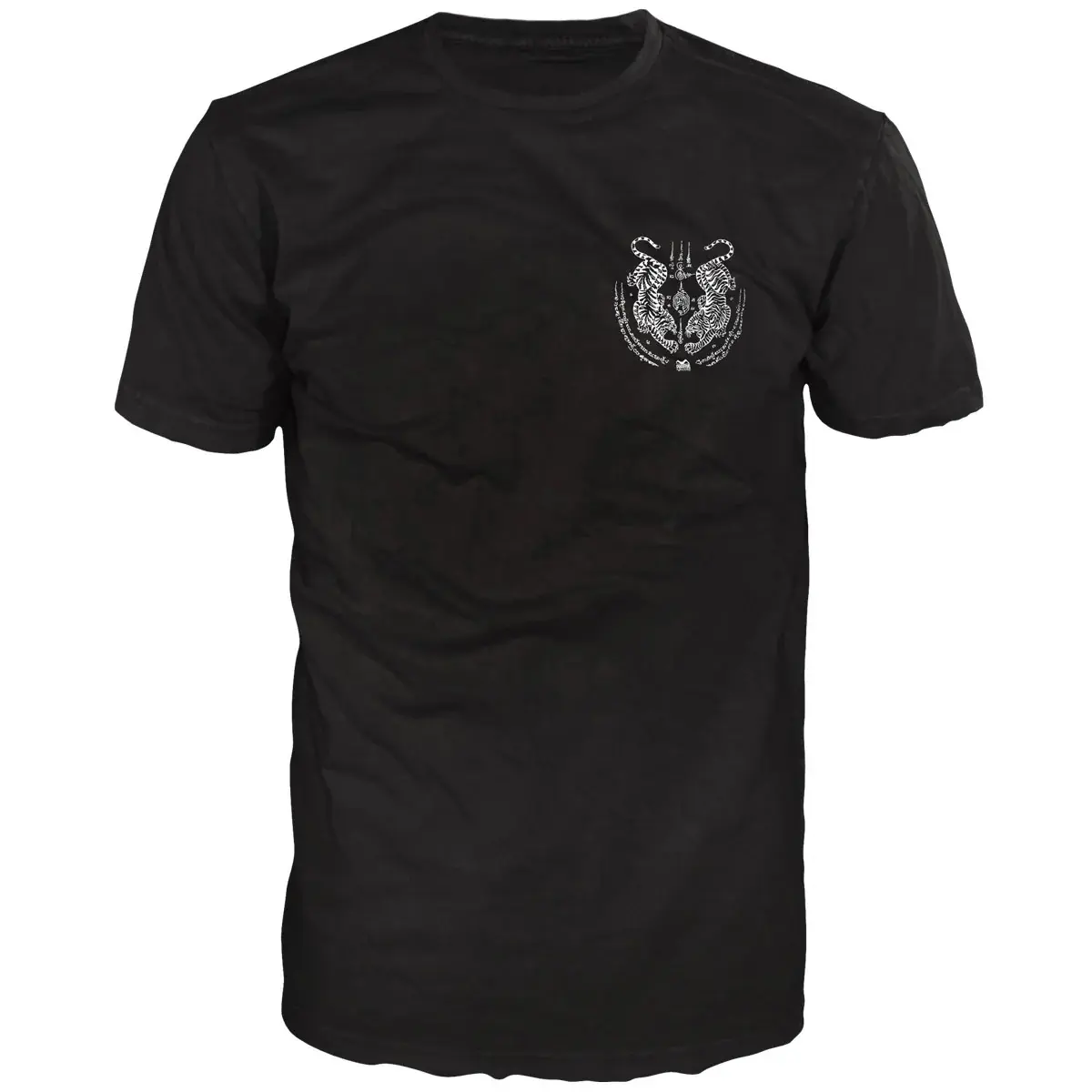 Phantom Athletics Boys Noir Children's T-Shirt Sak Yant