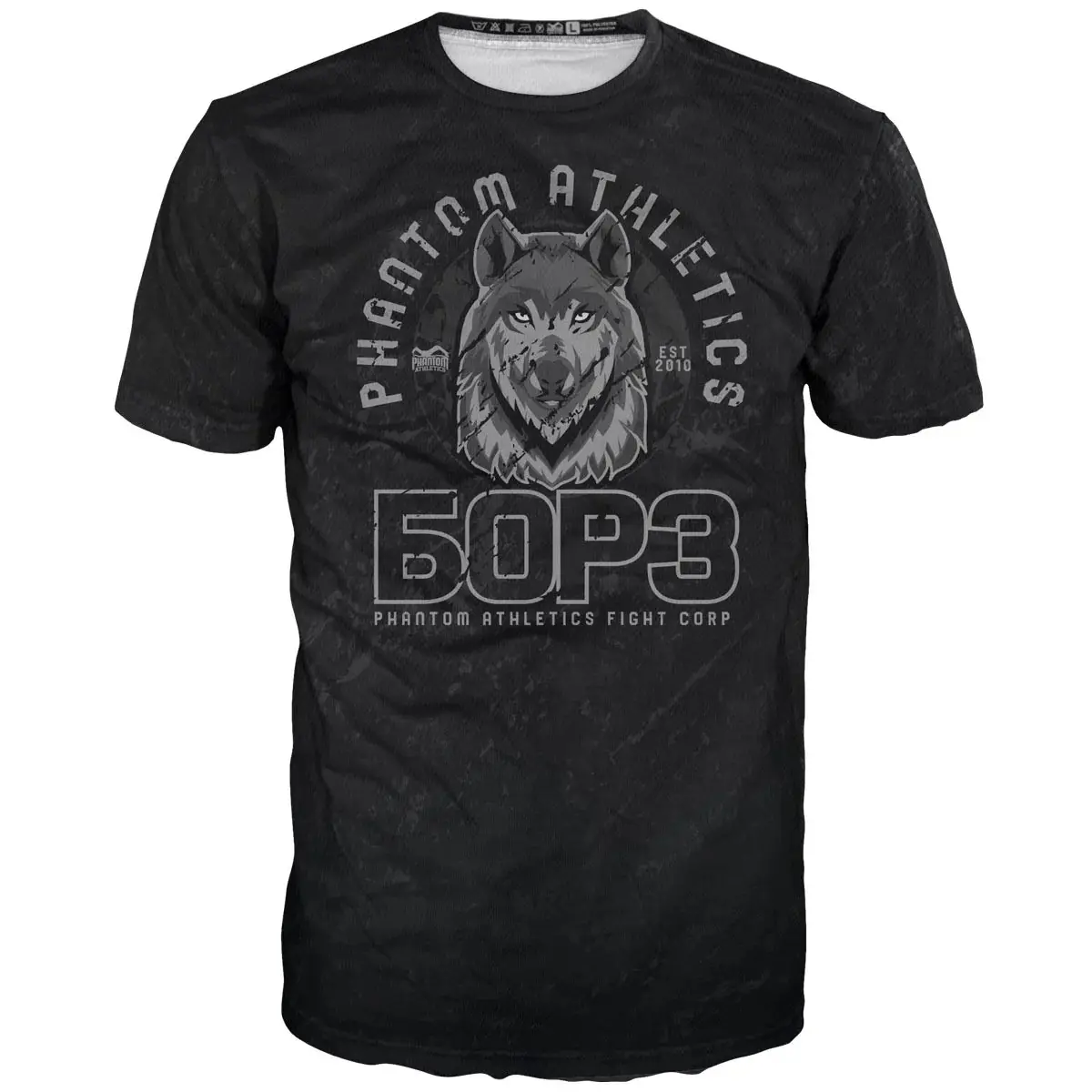 T-Shirt Evo БОРЗ - Noir - male - Size: XL