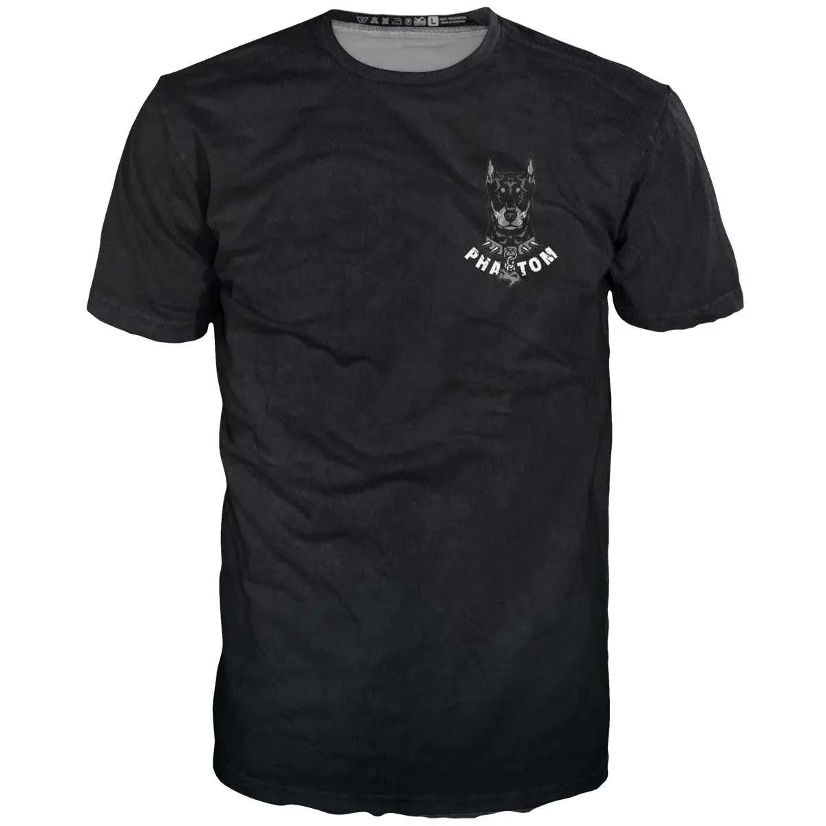 T-Shirt EVO Dobermann - Noir - male - Size: L