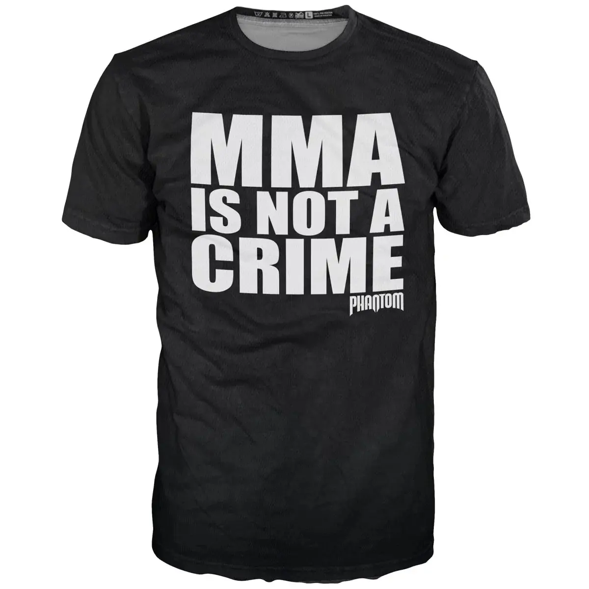 T-Shirt Phantom Athletics EVO Is Not A Crime