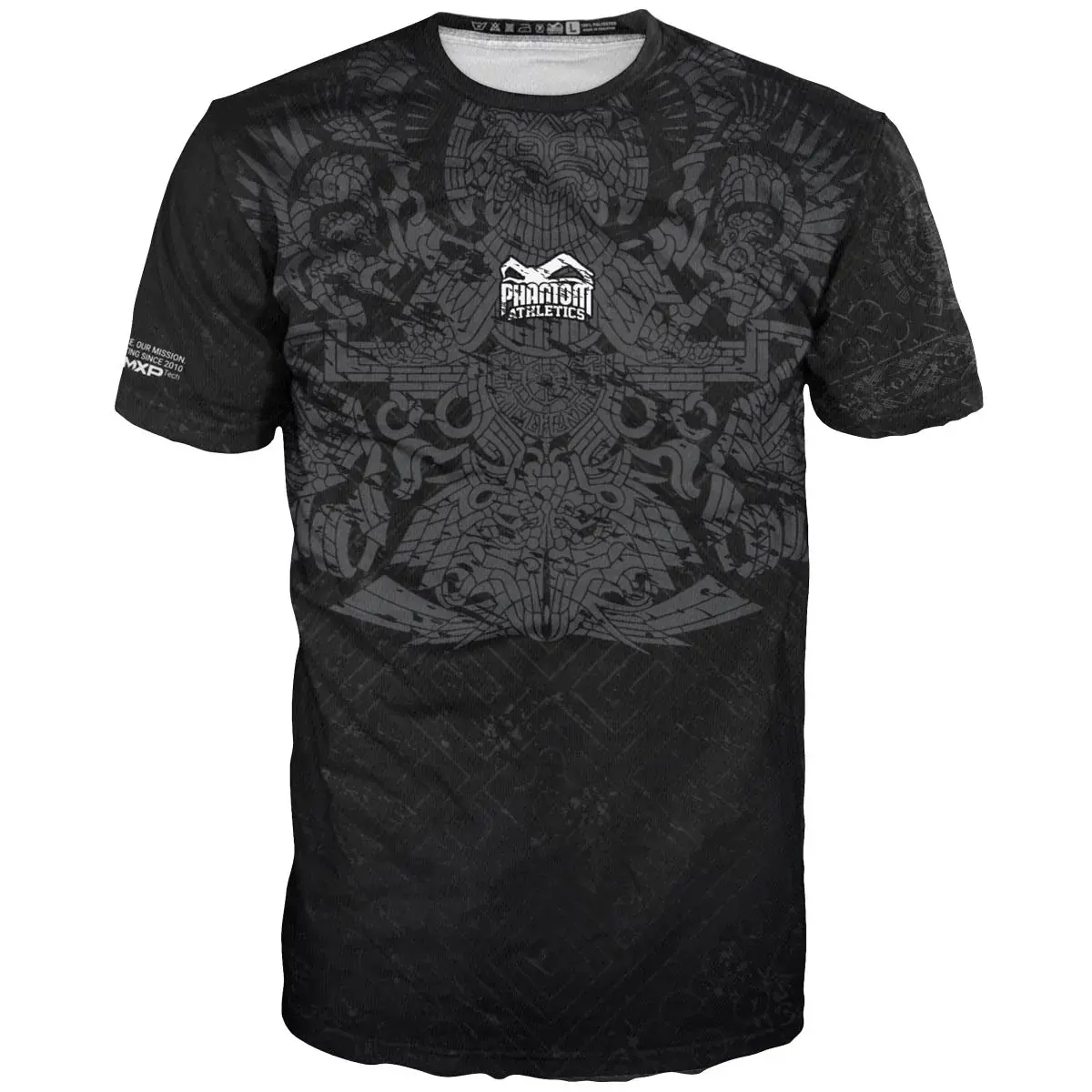 T-Shirt EVO Aztec - Noir - male - Size: L