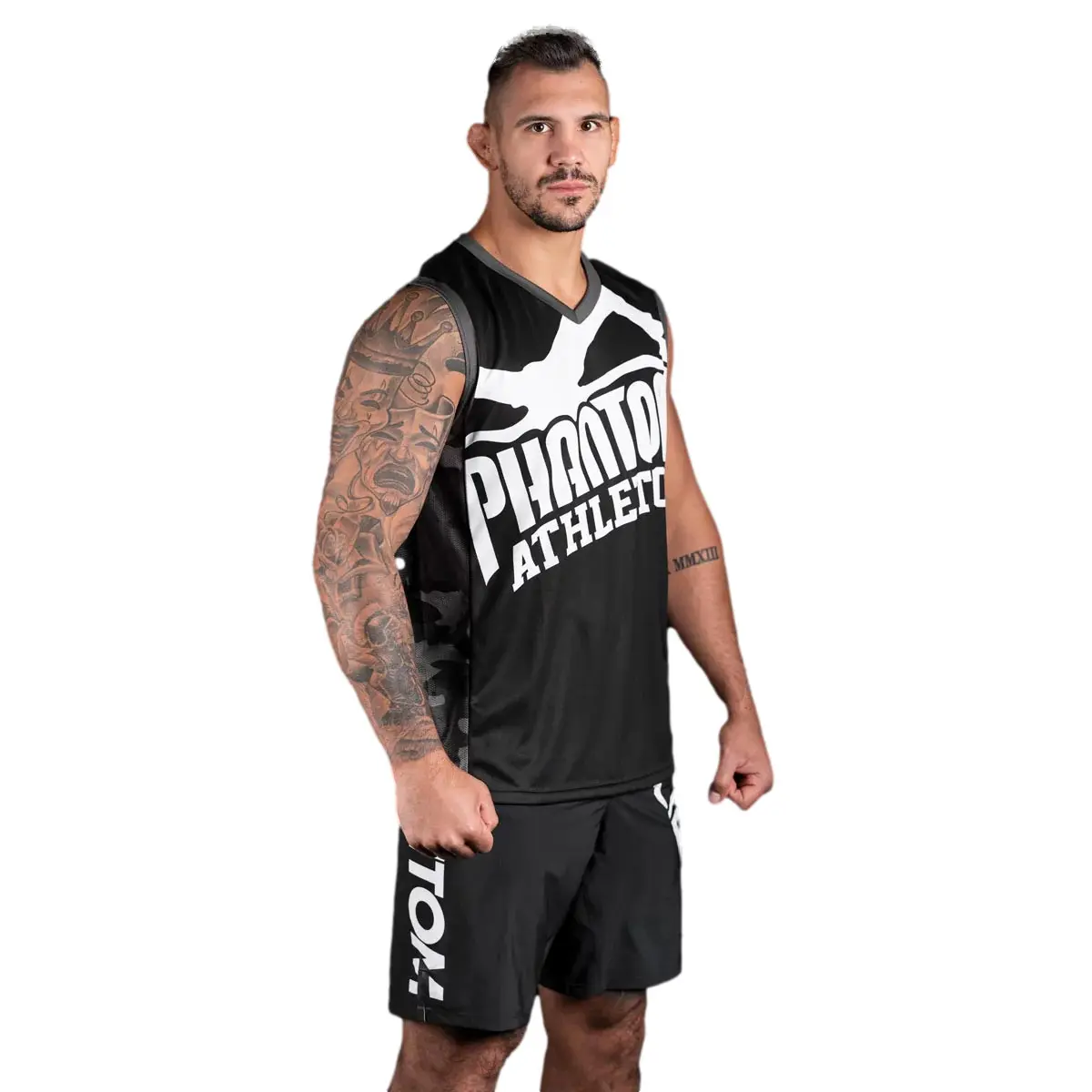 Débardeur Evo Supporter - Noir - male - Size: 2XL