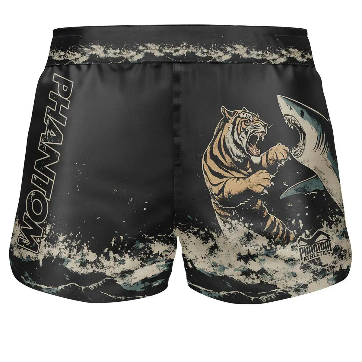 Kurze MMA Phantom Athletics Fusion R Tiger vs. Shark