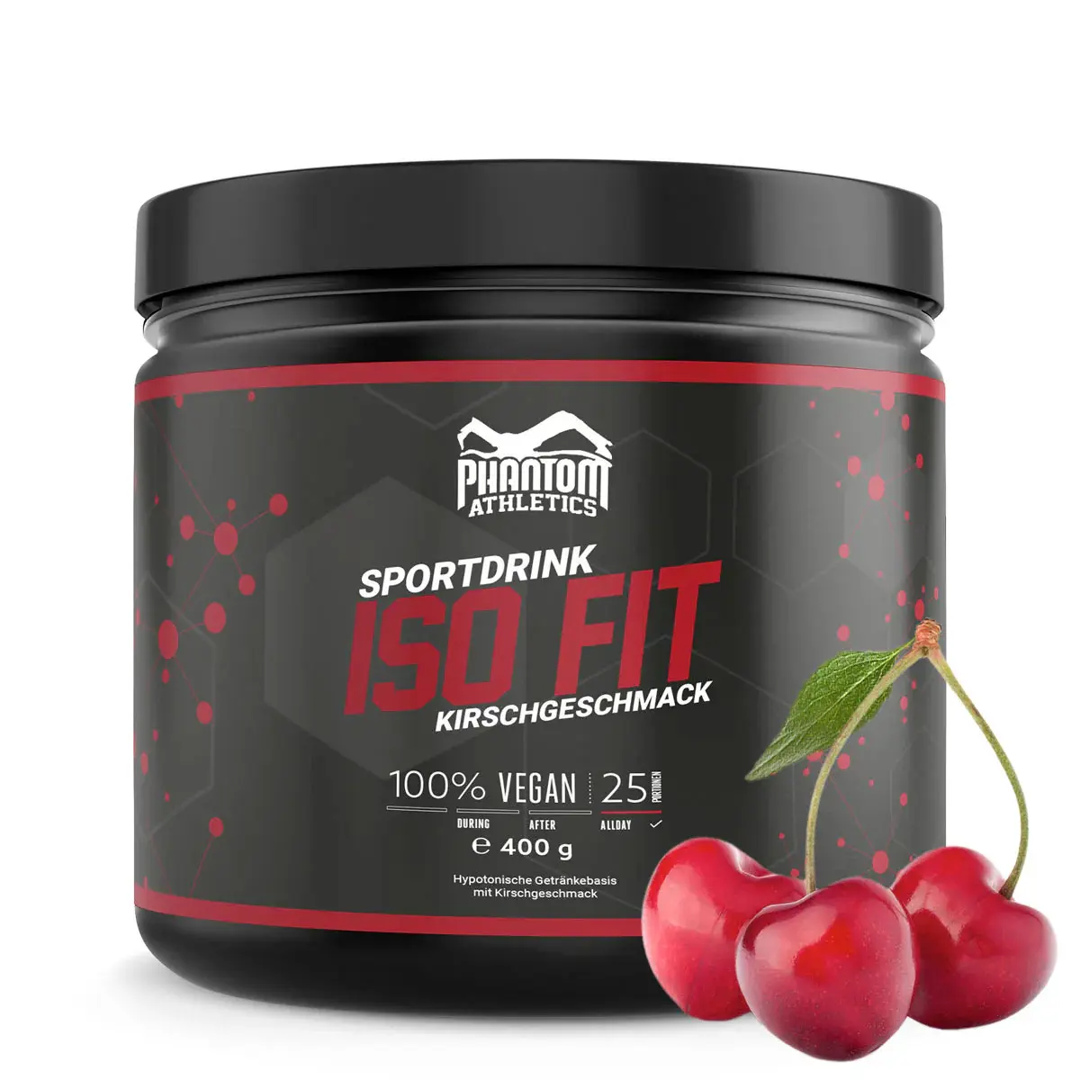 Isotonic drink Phantom Athletics Kirsche