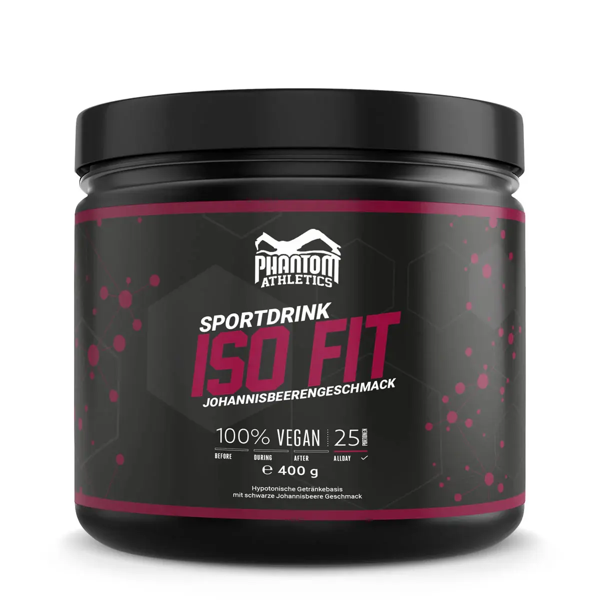 Isotonisches Getränk Phantom Athletics Johannisbeere