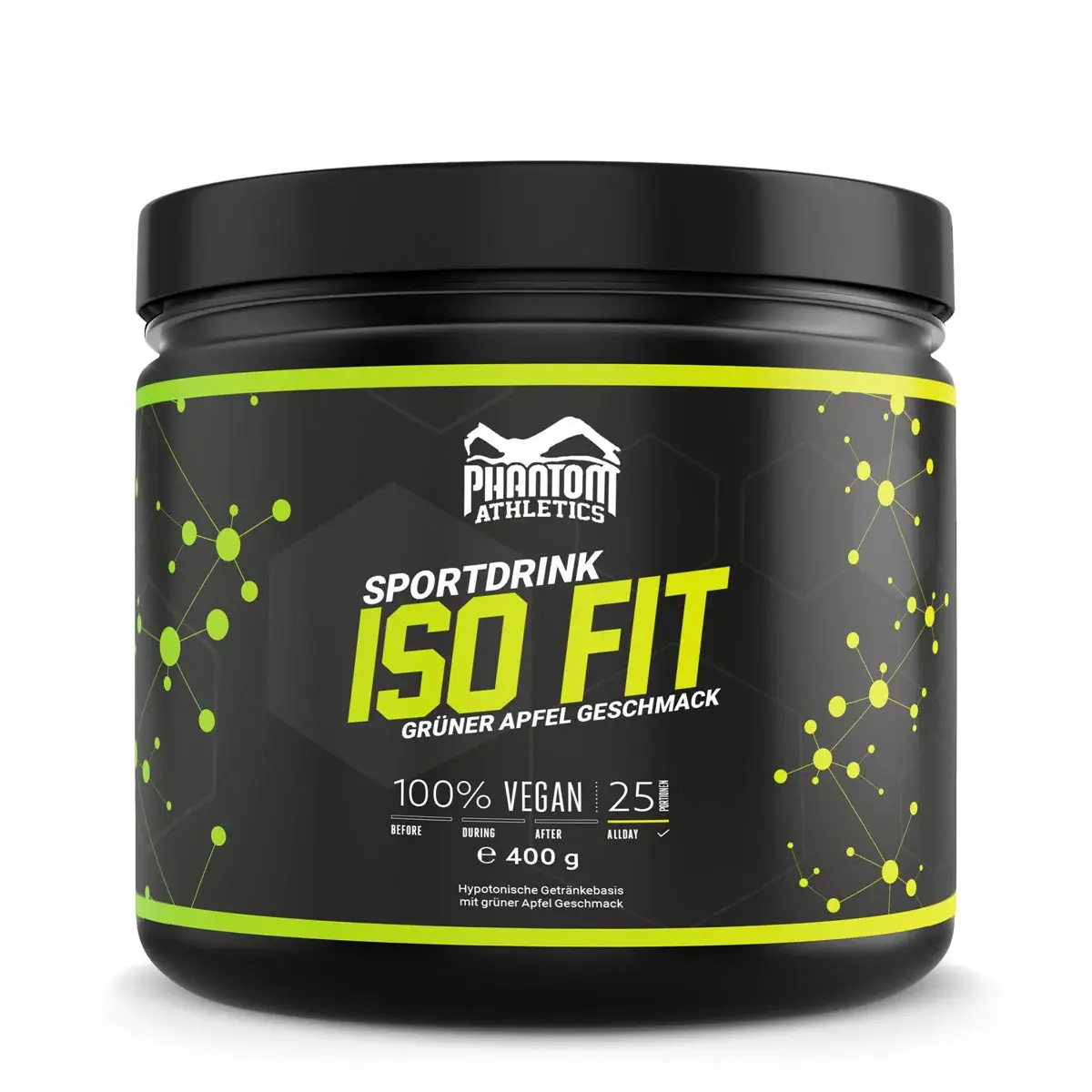 Isotonic drink Phantom Athletics Grüner Apfel