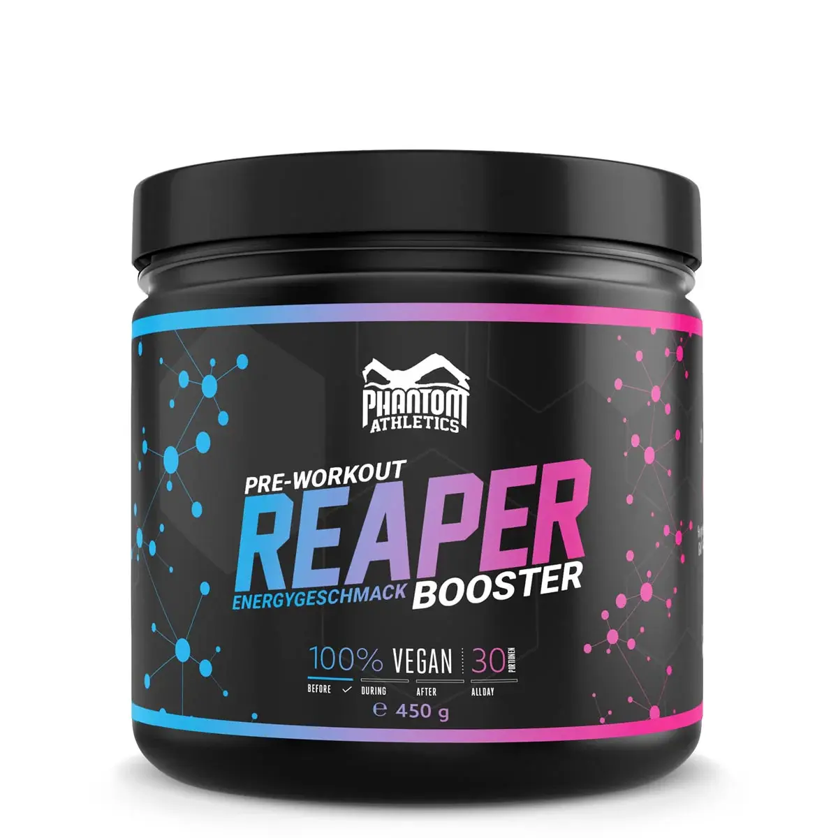 Phantom Athletics Complément alimentaire Booster Reaper - Energy, Noir, Taille TU