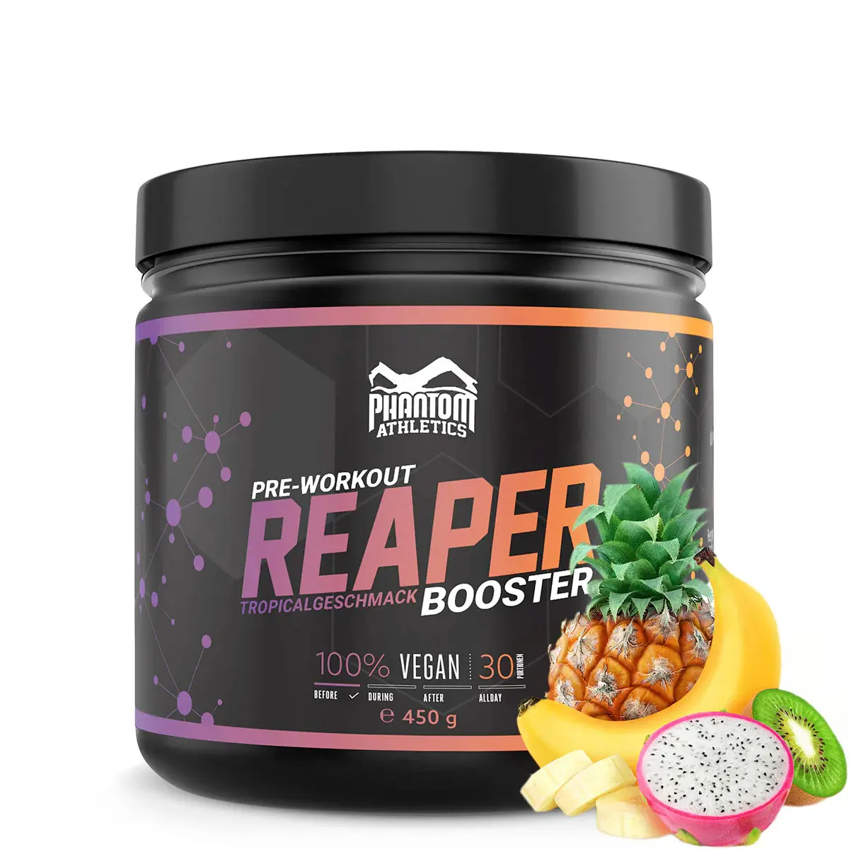 Food supplement Phantom Athletics Booster Reaper - Tropical