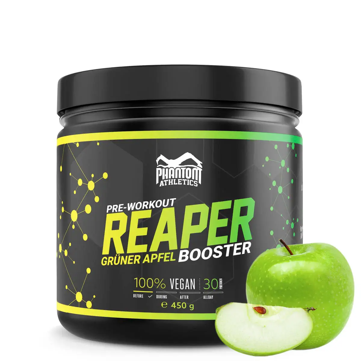 Food supplement Phantom Athletics Booster Reaper - Grüner Apfel