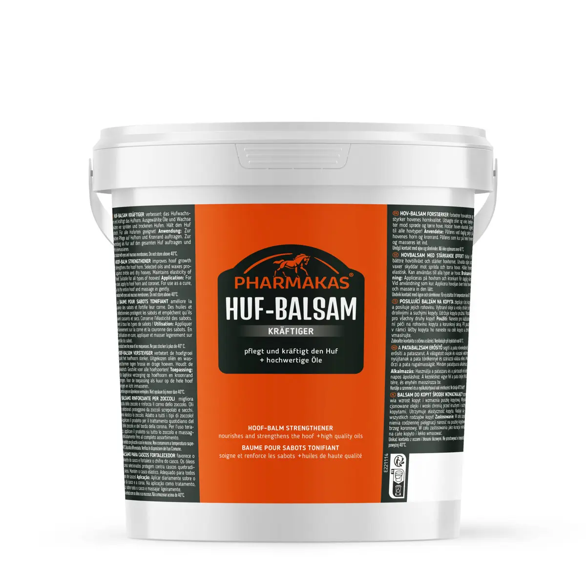 Comparer les prix de Baume pour sabots cheval Pharmaka Pedocan-Hufkraftiger