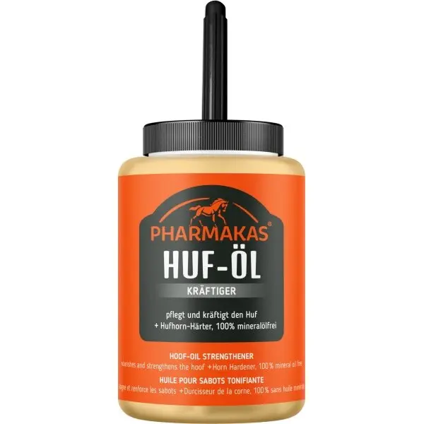 Meilleurs prix pour Huile pour sabot de cheval avec pinceau Kerbl Pharmakas