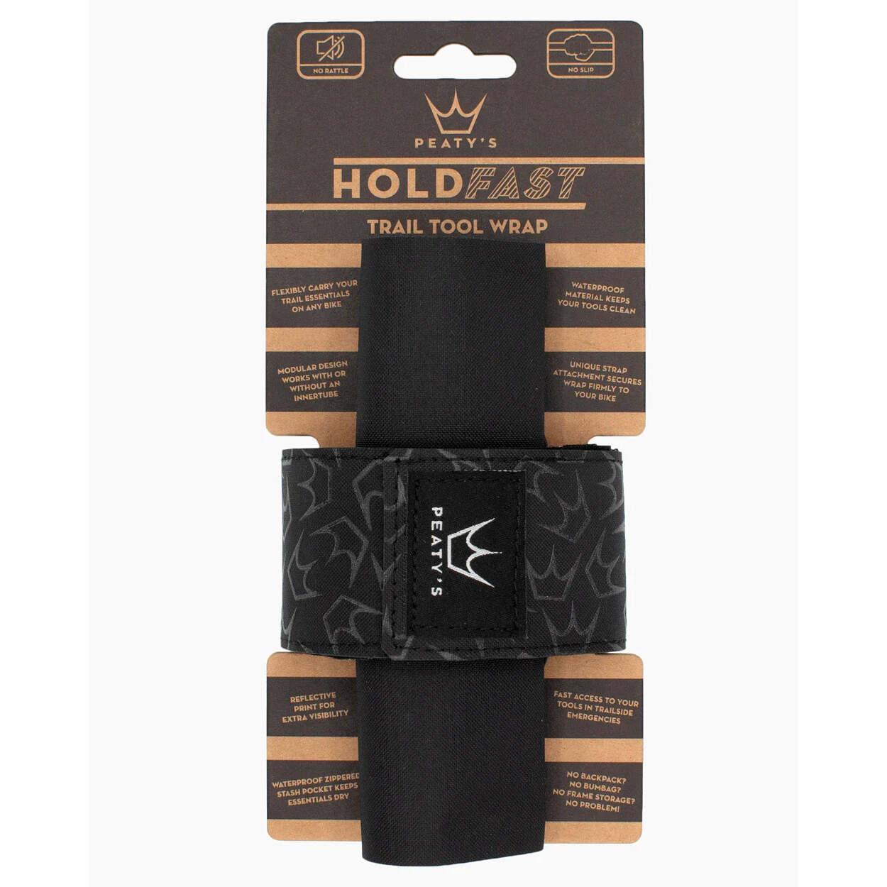 Velo Store - UK Frame bag Peaty's HoldFast Nightrider | Extra 10% off with Subscription, Postage £16.79 to UK Fedex.