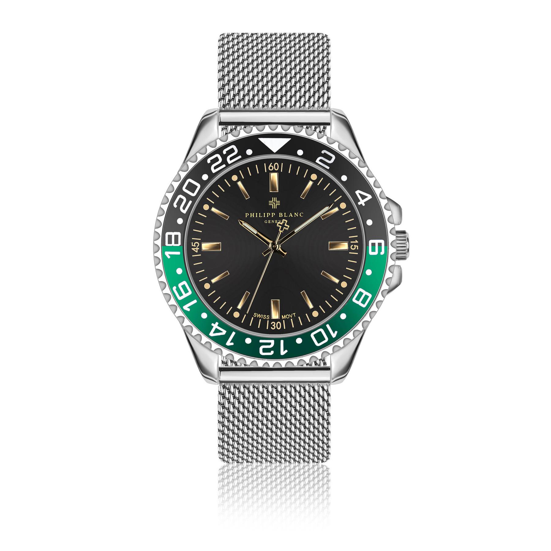 7756613180471 - Uhr Glarus Mesh