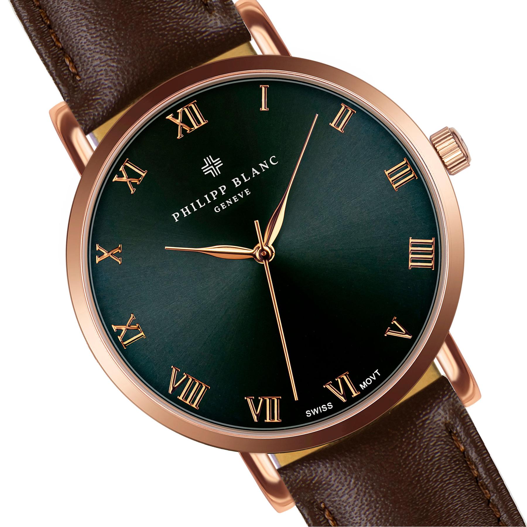 7756613176757 - Uhr mit Armband Bern Link