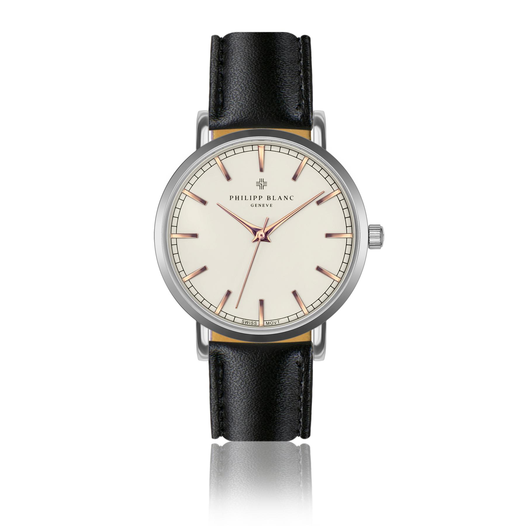 7756613318935 - Lederuhr Basel 7756613318935 - Lederuhr Basel