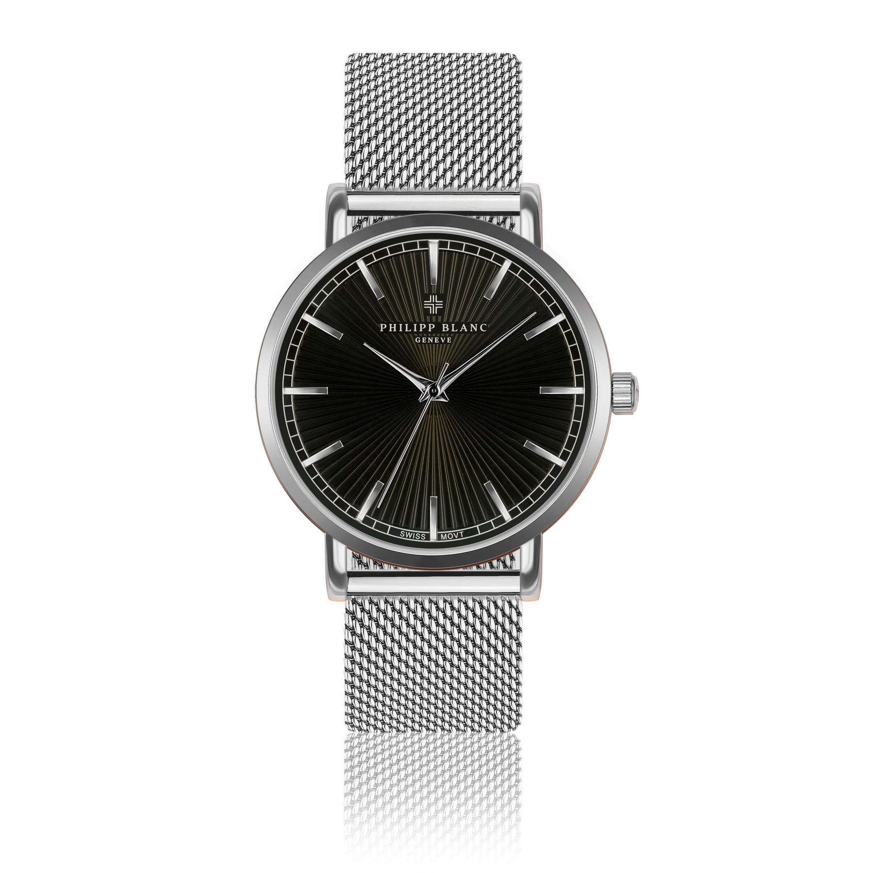 7756613319307 - Mesh-Uhr Vernier