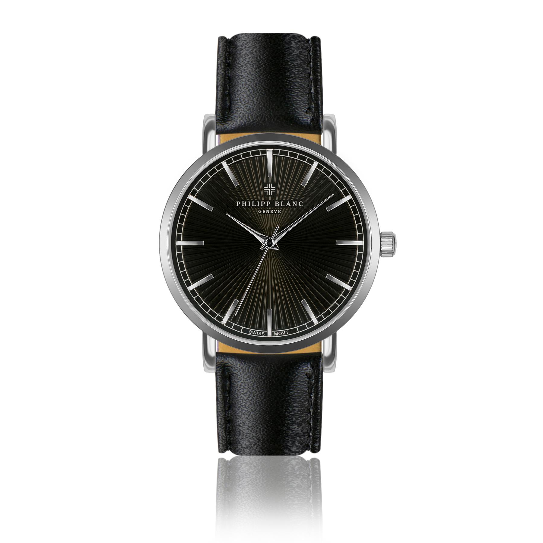 7756613319789 - Lederuhr Vernier