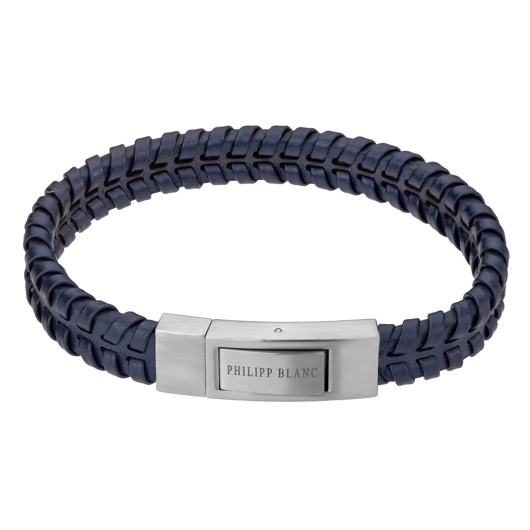7756613396391 - Armband aus echtem Leder und Edelstahl Andreas 7756613396391 - Armband aus echtem Leder und Edelstahl Andreas