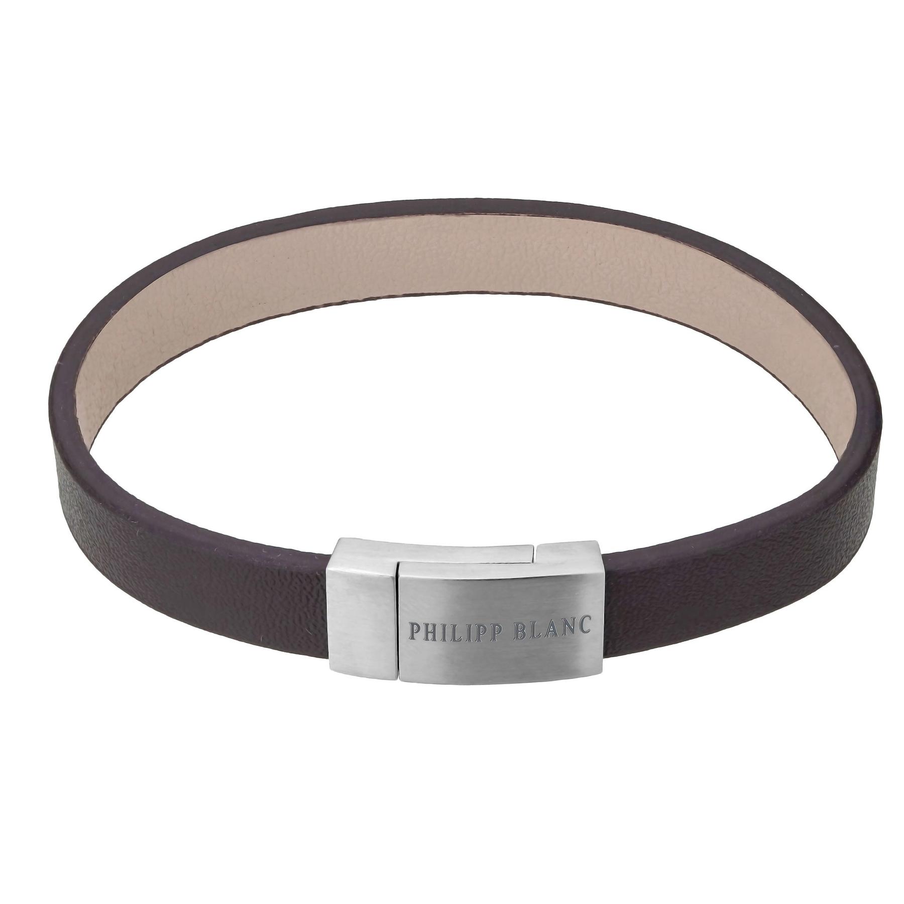 7756613397459 - Armband aus echtem Leder und Edelstahl Anton 7756613397459 - Armband aus echtem Leder und Edelstahl Anton