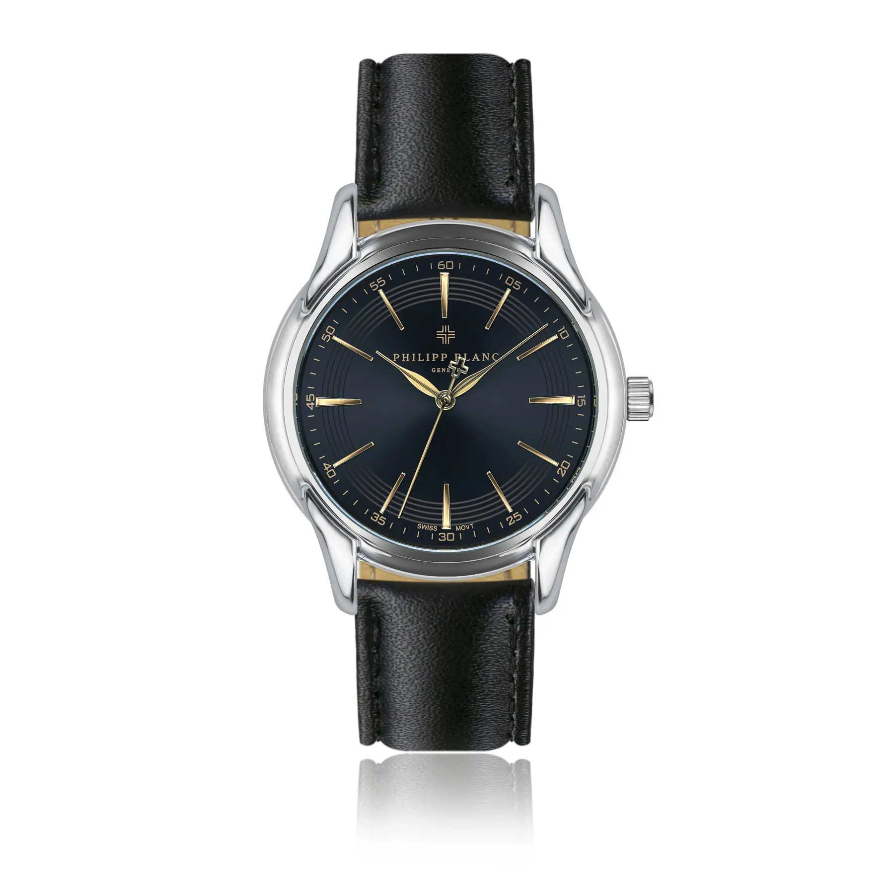 7756613399675 - Lederuhr Damen Emmen